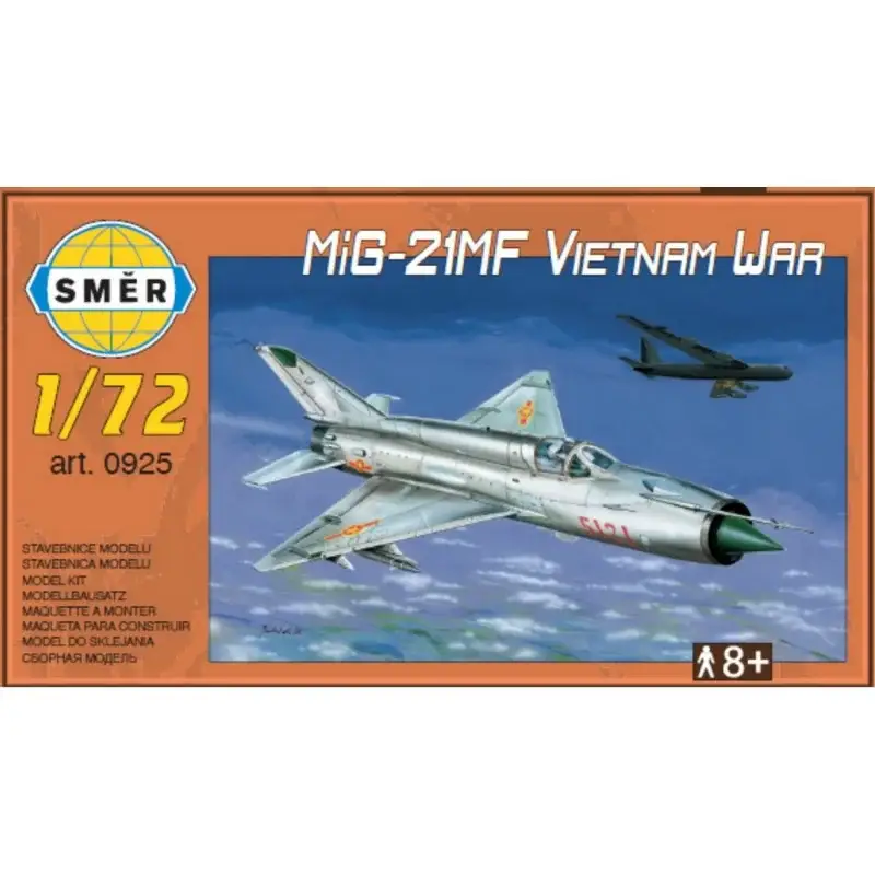 Mikoyan MiG-21MF 'Vietnam Oorlog' Schaalmodel Fabrieksprijs