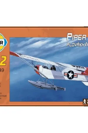 Alleen Vandaag Piper L-4H 'op drijvers' (ex KP) Schaalmodel