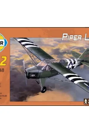 Piper L-4H 'op wielen' (ex KP) Schaalmodel Fabrieksprijs