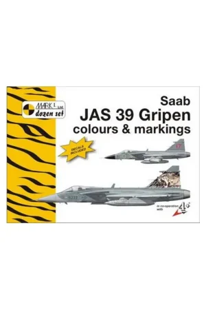 Saab JAS-39 Gripen C&M + stickers Nieuw