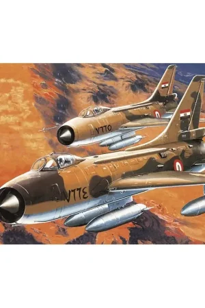 Sukhoi Su-7BMK 'Fitter-A' (ex KP) Schaalmodel Populair