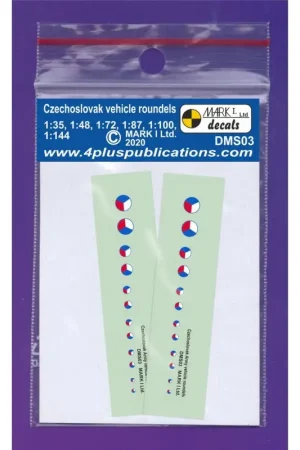 Tsjechoslowaakse leger medaillons, 2 sets Decal Beste Prijs