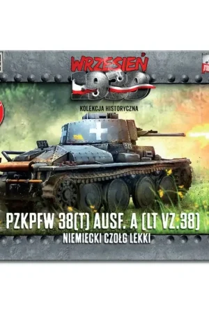 Pz.Kpfw 38(t) Ausf.A Duitse lichte tank Schaalmodel Exclusieve Aanbieding