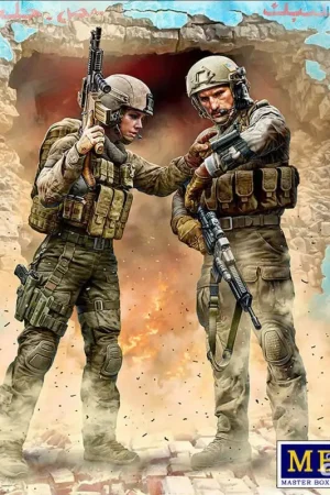 Hoge Kwaliteit Modern War 1 Onze route is gewijzigd Figuren