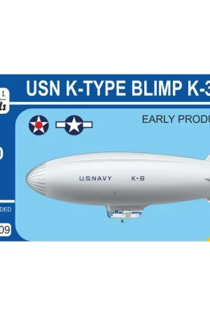 Koop Online K-type Blimp (K-3/6/28) 'Vroege productie' Schaalmodel