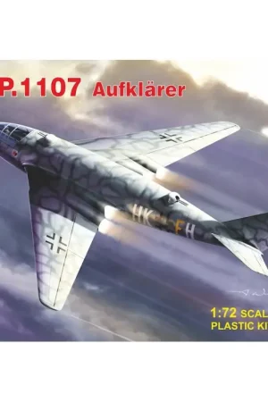 Beperkte Voorraad Messerschmitt P.1107 4 sticker v. voor Luftwaffe Schaalmodel