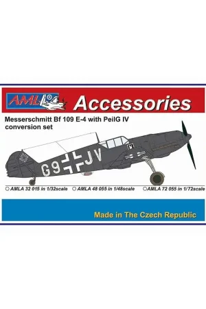 Messerschmitt Bf-109E-4 PeilG IV- Nachtjagers Accessoire Uitverkoop