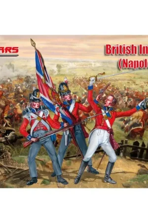 Lage Prijs Britse infanterie (Napoleontisch) 12 verschillende figuren