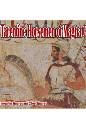 Populair Tarentine ruiters van Magna Graecia 3e eeuw voor Christus Figuren