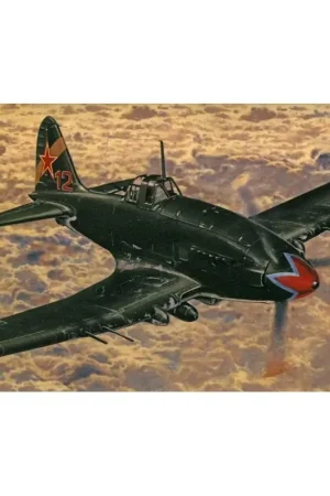 Ilyushin Il-10 Mod.1947 'Beast' (Avia B-33) (ex KP) Schaalmodel Finale Uitverkoop