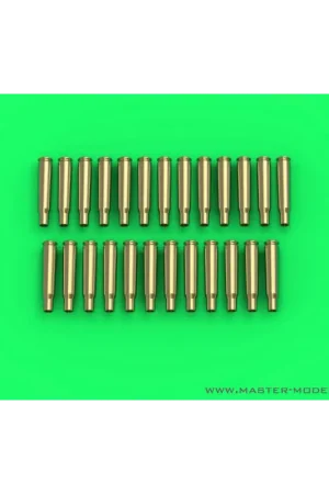 Browning .50 kaliber (12,7 mm) - lege schelpen (25st) Gereduceerde Prijs