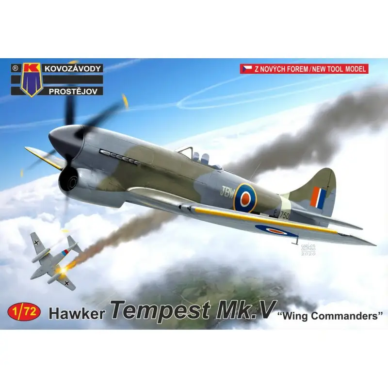 Hawker Tempest Mk.V nieuw gereedschap (geen Special Hobby kit) Schaalmodel Must-Have