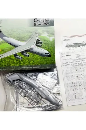 Beperkte Voorraad Lockheed C-141A Starlifter Militaire strategische airlifter Schaalmodel