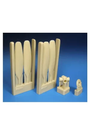 Koop Vandaag Douglas A-1D/A-1H/A-1J Skyraider Propeller Correctieset Motor