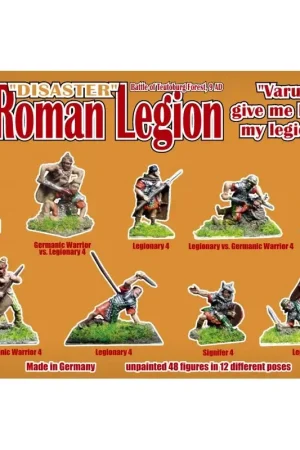 Koopje Roman Legion Command Set 2 'Varus geeft me mijn legioenen terug' Figuren