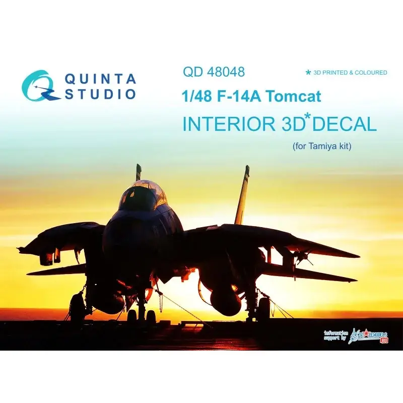 Tijdelijk Beschikbaar Sticker Grumman F-14A Tomcat (ontworpen voor gebruik met Tamiya-kits) Decal