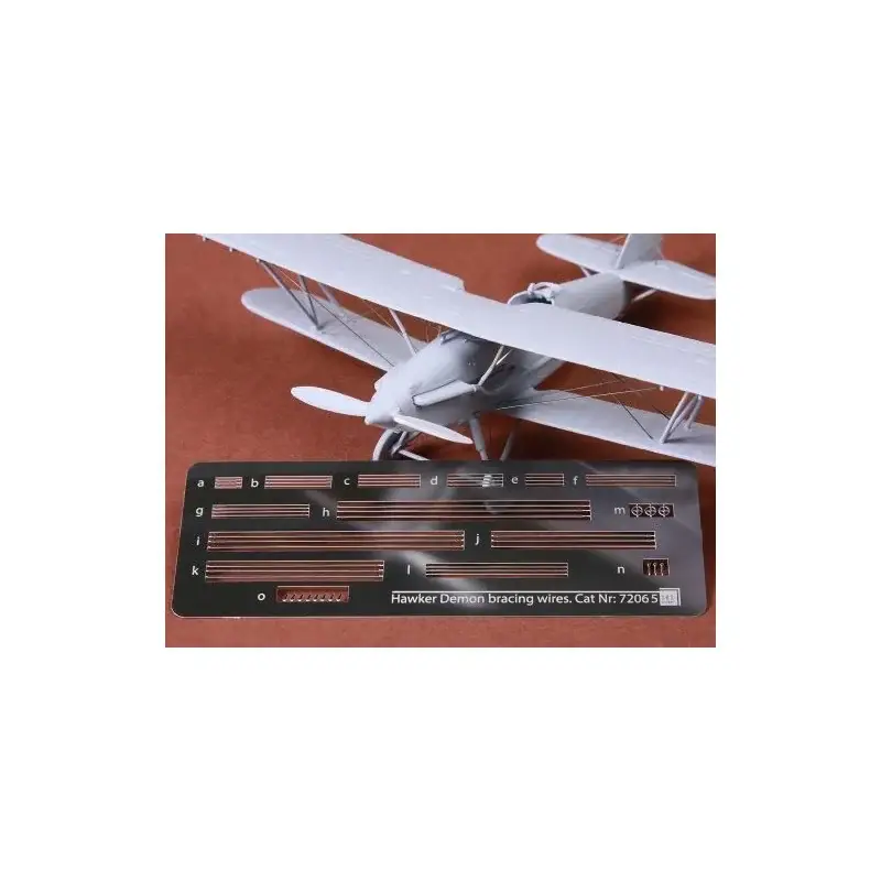 Must-Have Hawker Demon tuigagedraad (ontworpen voor gebruik met Airfix kits) Accessoire