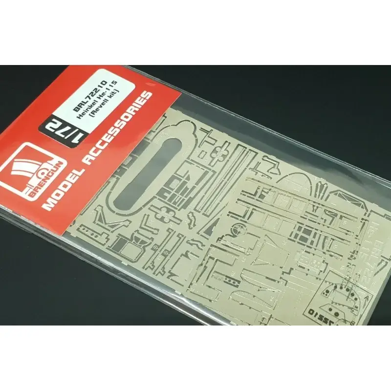 Favoriet Heinkel He-115 (ontworpen voor gebruik met Matchbox en Revell kits) Accessoire