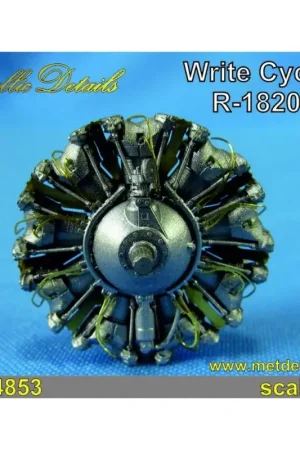 Merkproduct Wright R-1820 Cycloon late Toepassingen: Boeing B-17 Flying Fortress Motor