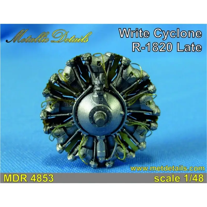 Merkproduct Wright R-1820 Cycloon late Toepassingen: Boeing B-17 Flying Fortress Motor