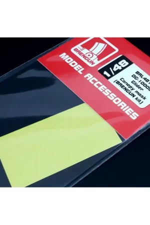 Alleen Vandaag DG-1000S Verfmaskers voor zweefvliegtuigen (ontworpen voor gebruik met BRENGUN-kits)