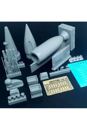 Beperkte Voorraad Lockheed KC-130J Hercules Harvest Hawk (ontworpen voor gebruik met Italeri-kits)