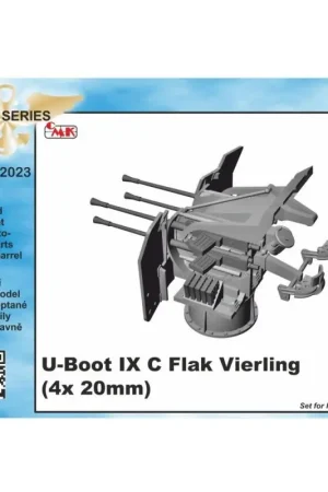 Type IXC Flak Vierling 20 mm (4 x 20 mm) [ontworpen voor gebruik met Revell-kits) Accessoire Betrouwbaar