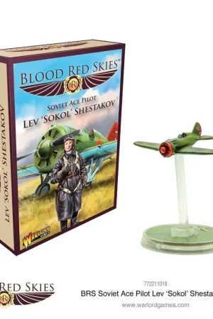 Snelle Levering Polikarpov I-16 Ace: Lev 'Sokol' Shestakov Figuur spellet