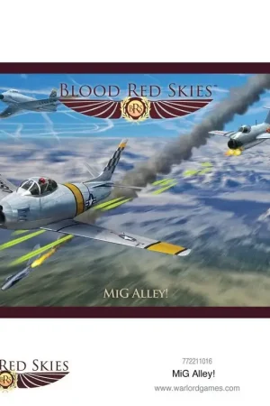 MiG Alley!(Blood Red Skies) Figuur spellet Betaalbaar
