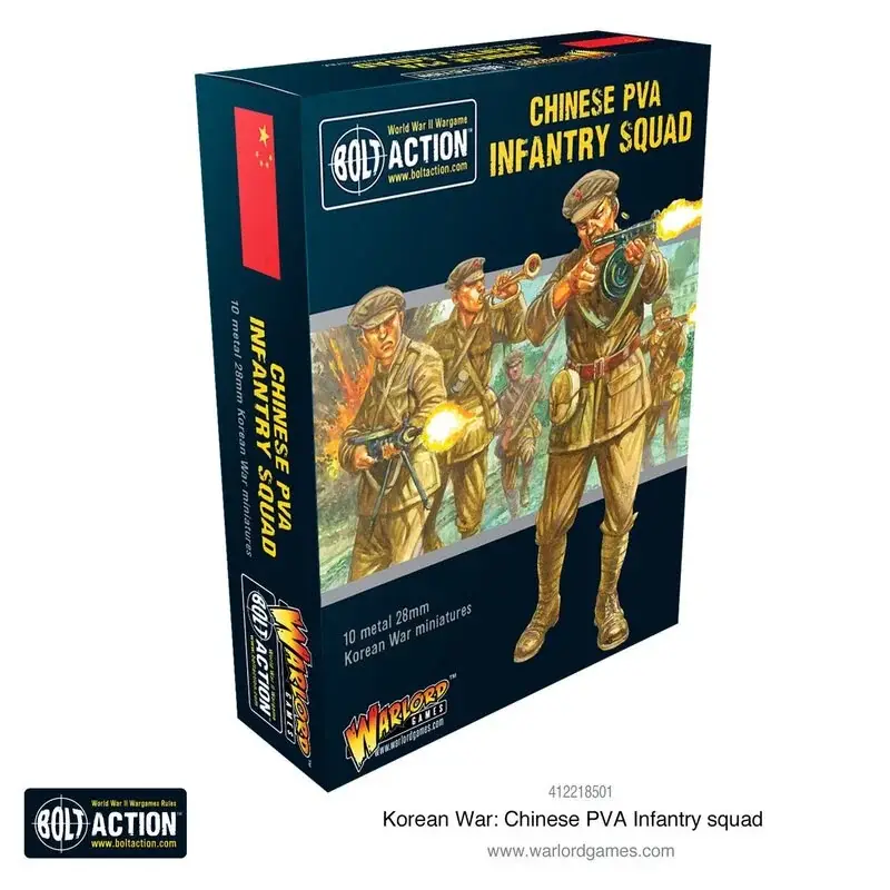 Chinese PVA Infantry Squad Figuur spellet Gereduceerde Prijs