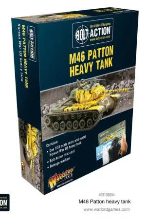 Must-Have M46 Patton zware tank Figuur spellet