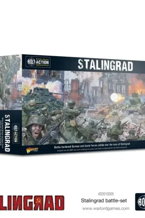 Stalingrad Battle-Set Figuur spellet Direct Verzonden