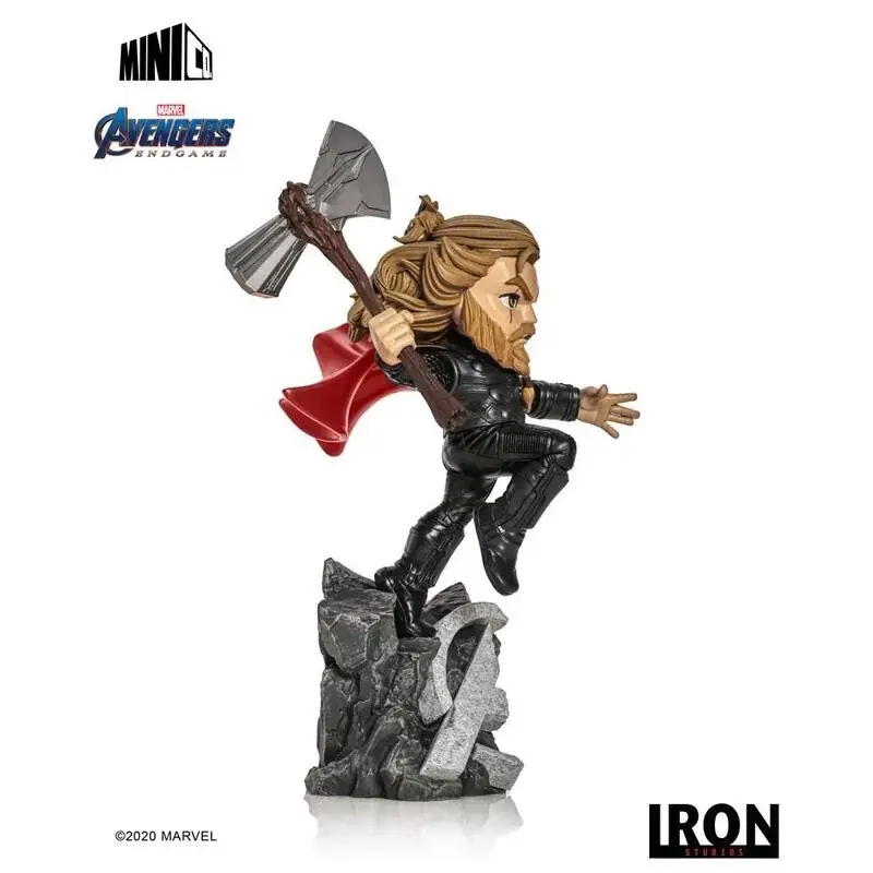 Actieprijs Avengers Endgame actiefiguur Mini Co. PVC Thor 21 cm Figuurtje