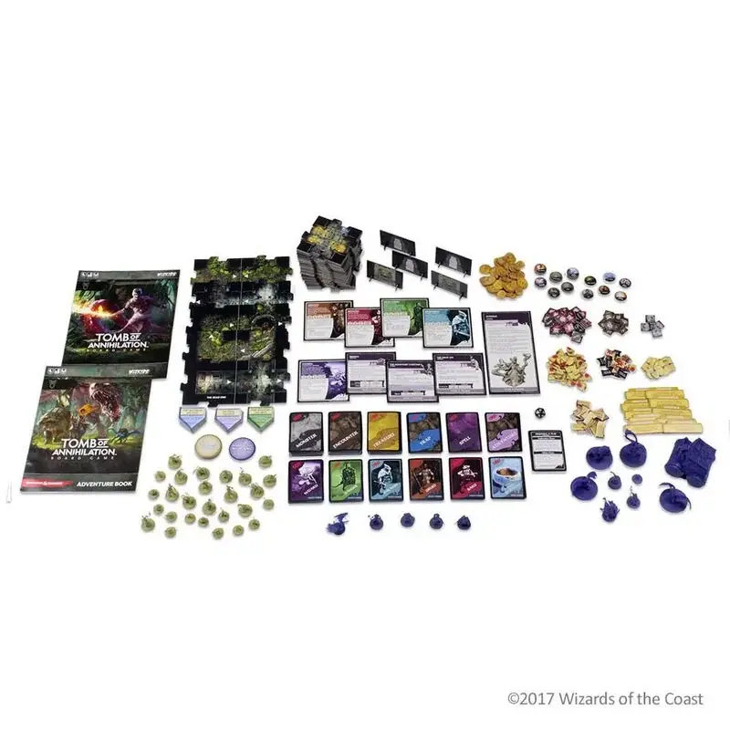 D&D Tomb of Annihilation Adventure System bordspel * ENGELS * Koop Online