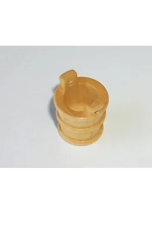Houten kuipjes 5x7mm (5st) Speciale Aanbieding