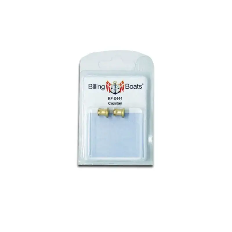 Premium Messing kaapstander 11x11mm (2 st.)