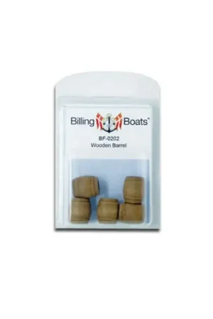 Hete Deal Houten vat 15x17mm (5st)