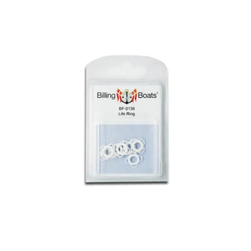 Reddingsboeien 12mm (10st) Nieuw