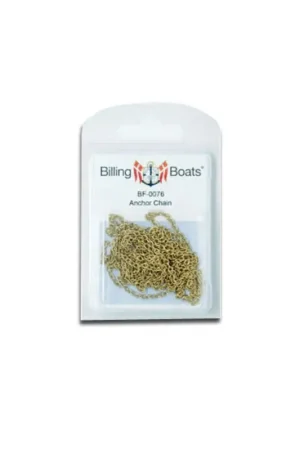 Populair Ankerketting 2.6mm x 2m