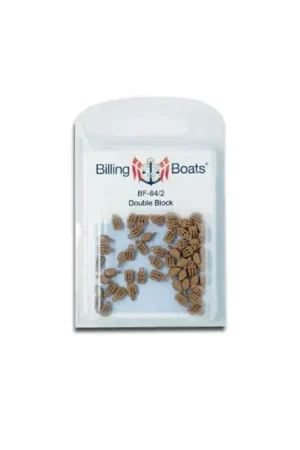 5 mm dubbele katrollen (50 stuks) Dagaanbieding