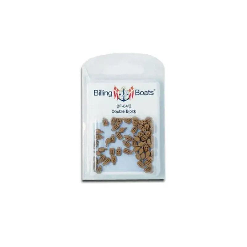 5 mm dubbele katrollen (50 stuks) Dagaanbieding