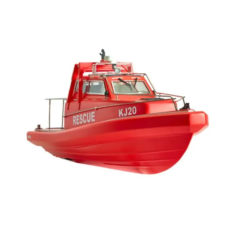 Gratis Retour Rescue Jetboat 1/15 brushless RC boot