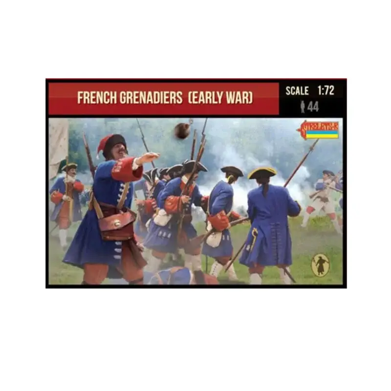 Franse Grenadiers (begin van de oorlog) Figuren Beperkte Voorraad