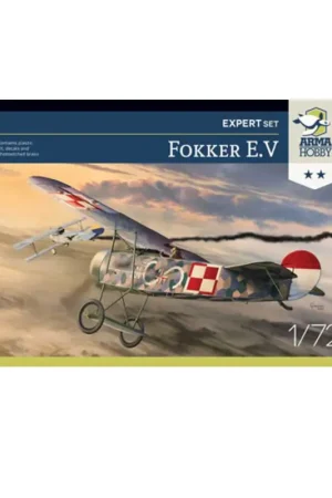 Fokker EV Expert set Schaalmodel Laatste Versie