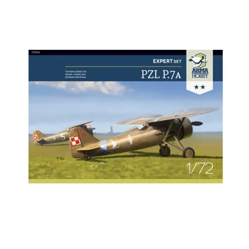 PZL P.7a Expertset Schaalmodel Speciale Aanbieding