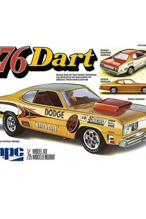 Exclusieve Aanbieding 1976 Dodge Dart Sport 1:25 Schaalmodel