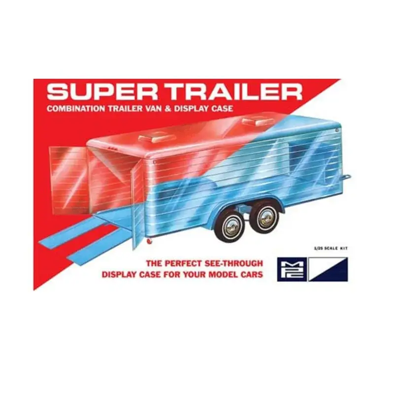 Super Trailer "Showcase trailer" Schaalmodel Koop Vandaag