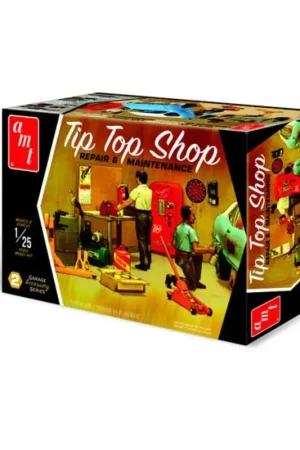 Snelle Levering Garage accessoireset 2 Schaalmodel