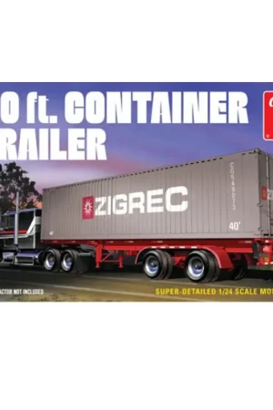Beperkt Aanbod 40 'oplegger voor semi-containers Bouwmodell