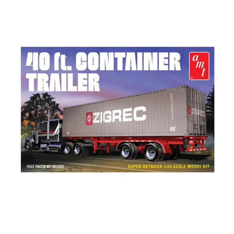 Beperkt Aanbod 40 'oplegger voor semi-containers Bouwmodell
